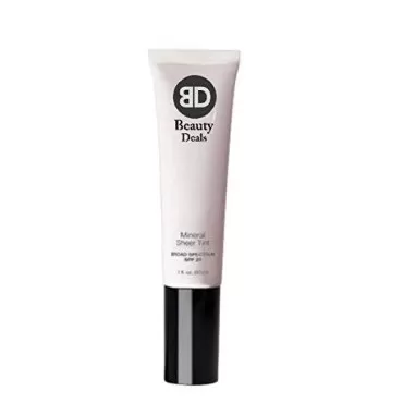 Beauty Deals Mineral Sheer Tint SPF 20 Tinted Mois...