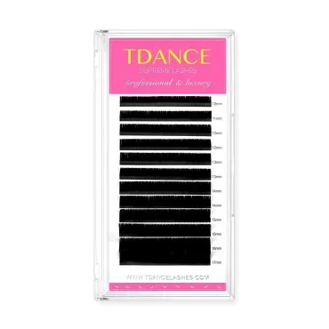 TDANCE Premium DD Curl 0.05mm Thickness Semi Perma...