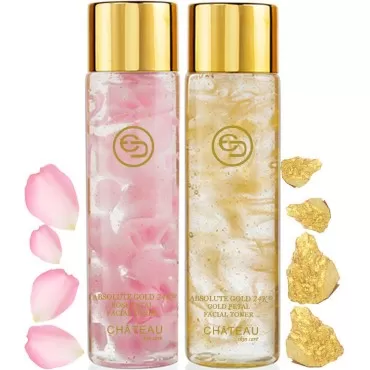 Absolute Gold 24K Rose Petal Facial Toner - Gold P...