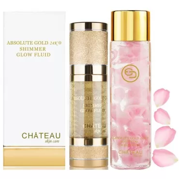 Absolute Gold 24K ROSE PETAL FACIAL TONER - 24K SH...