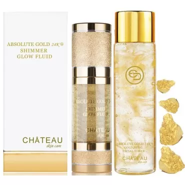 Absolute Gold 24K GOLD PETAL FACIAL TONER - 24K SH...