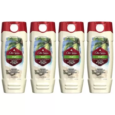 Old Spice Body Wash - Fiji - With Palm Tree - Net ...