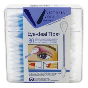 Victoria Vogue Eye-Deal Tips 80 Count (6 Pieces)...