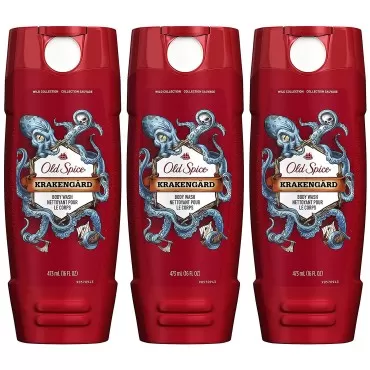 Old Spice Body Wash - Wild Collection - Krakengard...