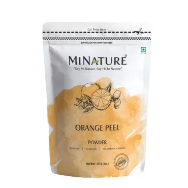 Orange Peel (Citrus Aurantium) Powder by mi nature...