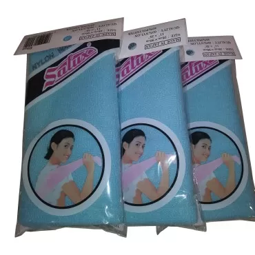 SALUX Nylon Japanese Beauty Skin Bath Wash Cloth/T...