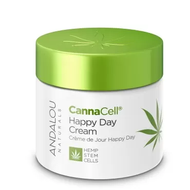 Andalou Naturals CannaCell Happy Day Cream, 1.7 Ou...