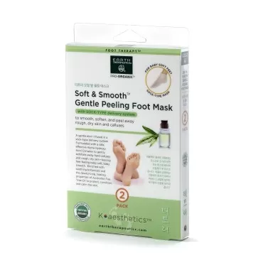 Earth Therapeutics Soft & Smooth Gentle Peeling Fo...