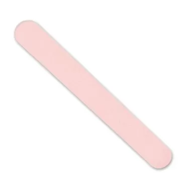 REFINE Pink Salon Boards Cushioned Nail Files, Fine/Extra-Fine 280/320 Grit for Natural Nail Manicure and Pedicure, 6 Count