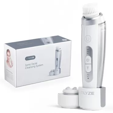 UTILYZE Radiant Pro - Smart Sonic Facial Cleansing...