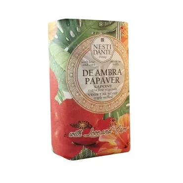 NESTI DANTE Dante de Ambra Papaver No.9 Soap 250 g