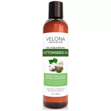 velona Cotton Seed Oil 8 oz | 100% Pure and Natura...