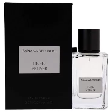 BANANA REPUBLIC Linen Vetiver Unisex EDP Spray 2.5...