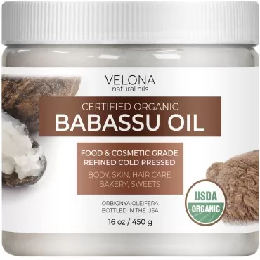 velona Babassu Oil USDA Certified Organic - 16 oz ...