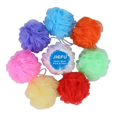 Bath Sponges, Small Size Colorful Shower Sponges E...