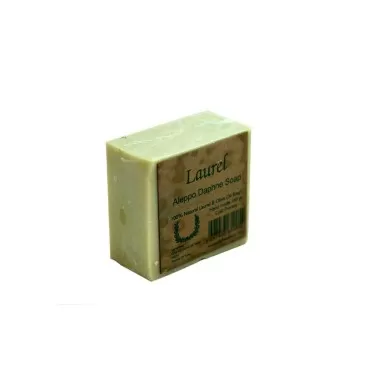 Laurel Aleppo Soap Bars, Hand-made, All-Natural, 12-Bar Pack, 5.6 Oz Each
