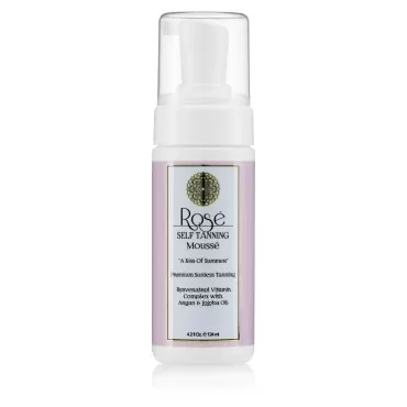 Rosé Sunless Rose Sunless Rose Self Tanning Mousse (Classic), 4.2 Fluid Ounce