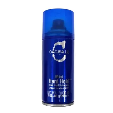TIGI Catwalk Travel Size Hard Hold Hairspray, 3 Ounce