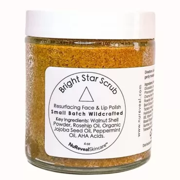 NuRevealSkincare - BRIGHT STAR SCRUB RESURFACING F...