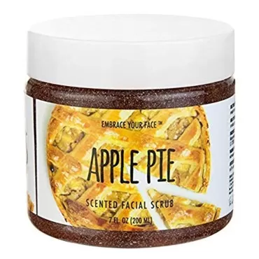 Jean Pierre Cosmetics Scented Facial Scrub, Apple Pie