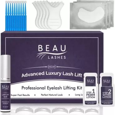 Lash Lift Kit For Professionals - For Perming, Cur...