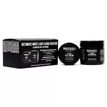 Brickell Men's Ultimate Anti-Aging Routine, Anti-W...