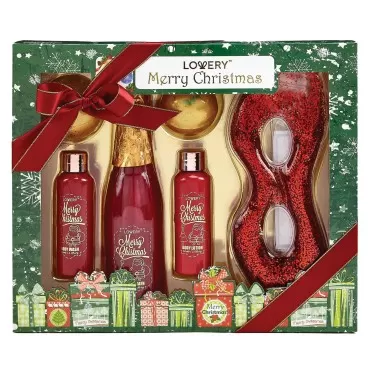 Christmas Gifts for Him, Bath and Body Gift Box Fo...