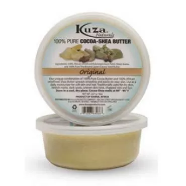 Kuza 100% Pure Cocoa-Shea Butter Original 8 oz