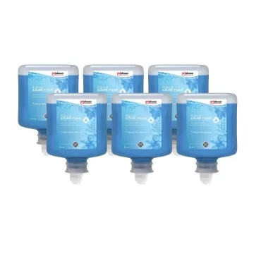 SC JOHNSON PROFESSIONAL REFRESH AZURE FOAM HAND SOAP, FRESH APPLE SCENT, CASE OF 6