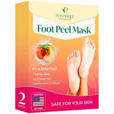 PLANTIFIQUE Foot Peeling Mask - Peeling Foot Mask ...