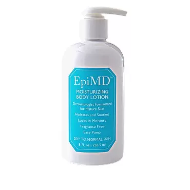 EpiMD Moisturizing Body Lotion | Dermatologist-Created | Comforts and Softens | Dry, Aging, Cracking, Fragile Skin | Gentle Body and Face Skincare