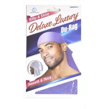 Dream Deluxe Du-Rag Light Purple Smooth & Thick, S...