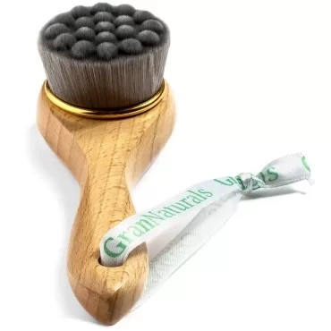 GranNaturals Manual Facial Cleansing Kabuki Brush ...