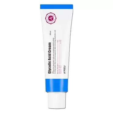 A'PIEU Glycolic Acid Cream, 1.69 fl oz (50 ml) Kor...