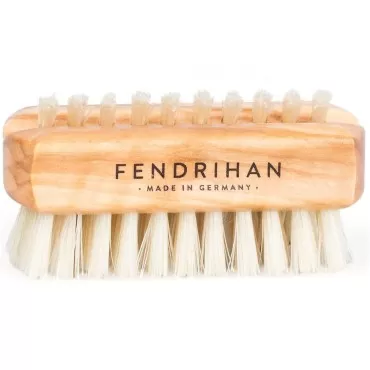 Fendrihan Travel Size Dual Sided Olivewood Nail an...