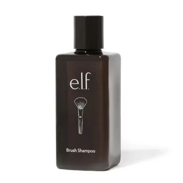 e.l.f. Makeup Brush Shampoo, Washes Away Dirt, Mak...