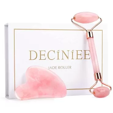 Deciniee Jade Roller and Gua Sha Set - Anti Aging ...