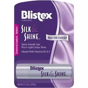 Blistex Silk & Shine, 13-Ounce Tubes...