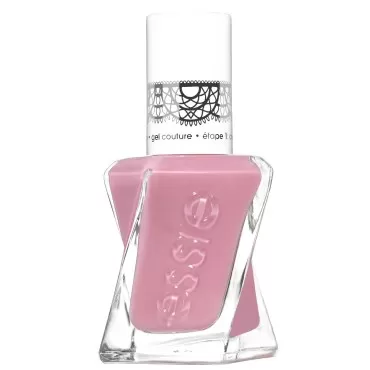essie Gel Couture Longlasting High Shine No UV Lamp Required Nail Polish Mauve Purple Colour, Shade 506 Bodice Goddess 13.5 ml