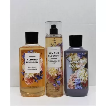 Bath & Body Works - Almond Blossom - Shower Gel, B...