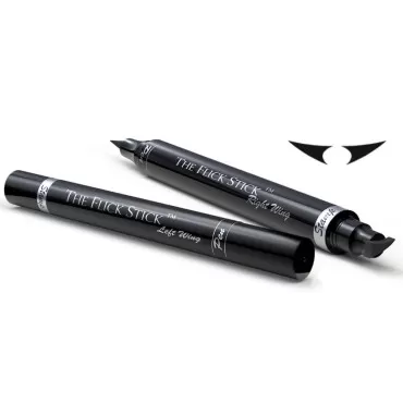 The Flick Stick Winged Eyeliner Stamp, 2 x Black L...