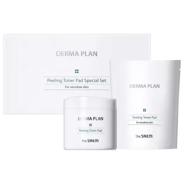 [The SAEM] Derma Plan Peeling Toner Pad 70 Sheets ...