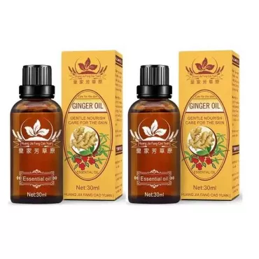 BBSSZYM 2 PACK New Plant Drainage Ginger Essential...