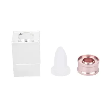 Lipstick Mold For Making Lipstick,DIY Lipstick Mold, 12.1MM DIY Lipstick Silicone Mold Homemade Balm Lip Mold Circle Crafts Tool Kit (01# Single Hole Set)