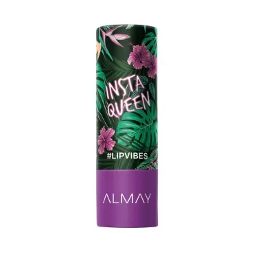 Almay Lip Vibes, Insta Queen, 0.14 Ounce, matte li...