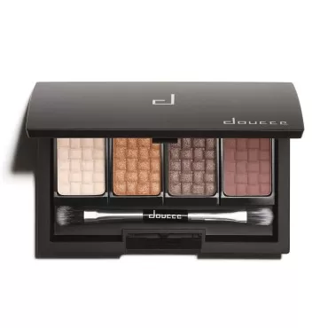 Doucce Freematic Eyeshadow Quad, Cool Girl 24