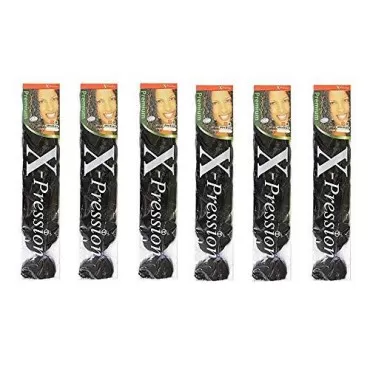 X-pression Premium Original Ultra Braid. - Colour ...