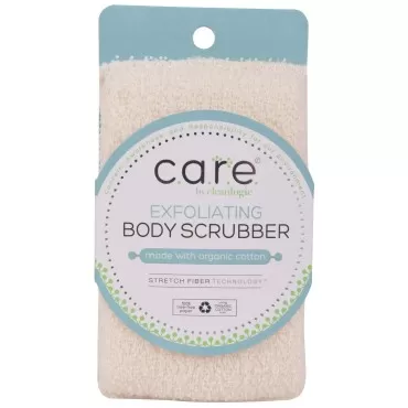 CleanLogic Exfoliating Body Scrubber, Certified Or...