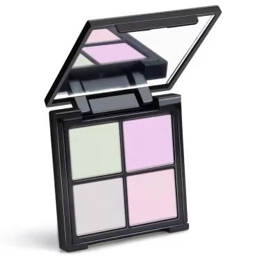 Highlighter 4 Colors Glow Kit Makeup Powder Face I...