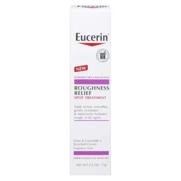 Eucerin Spot Treatment Roughness Relief 2.5 Ounce (74ml) (6 Pack)